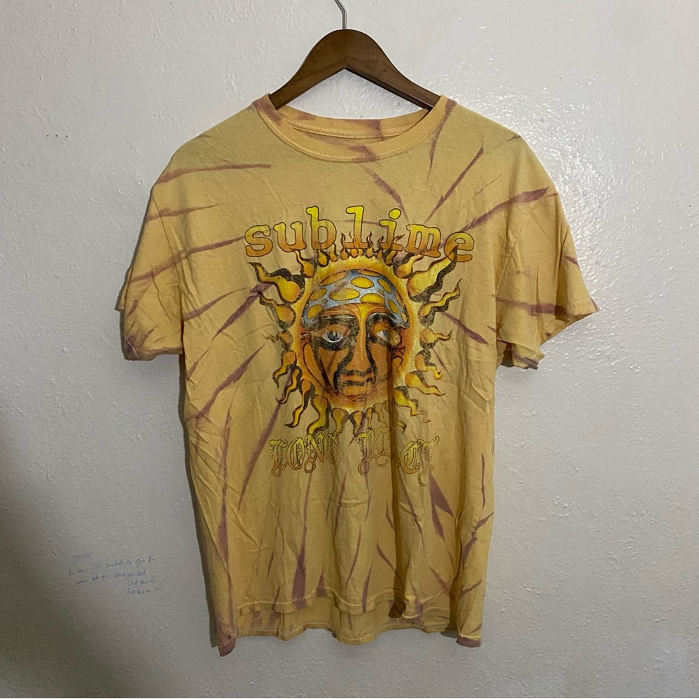 Sublime Tie Dye Tee Shirt